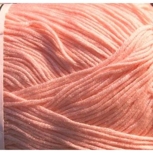Purlescent Shawl Kit - Peach